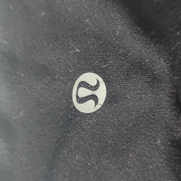 Lululemon black capri leggings - Picture 2 of 4